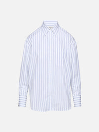 Big Joe Shirt,TWP,WHITE/MIDNIGHT,Image 1