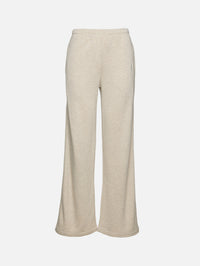 Oversized Wide Leg Sweatpant,ÉTERNE,HEATHER OATMEAL,Image 1