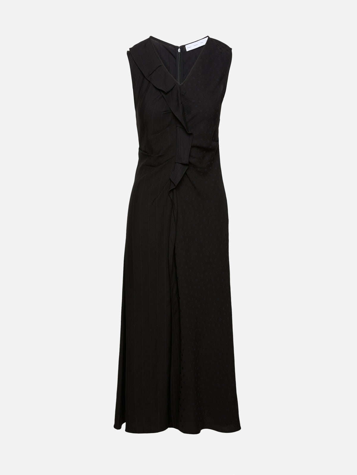 Jaya Dress in Jacquard Flou Black Jaya Dress in Jacquard Flou Black