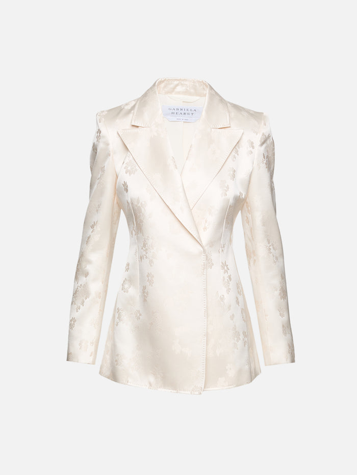 Aleah Blazer,GABRIELA HEARST,IVORY,Image 1