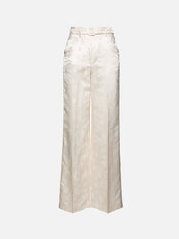 Norman Pant,GABRIELA HEARST,IVORY,Image 1