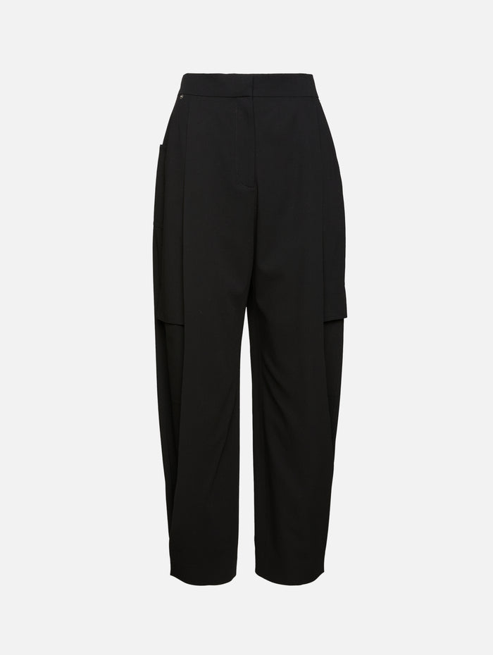 Cargo Trouser,LOEWE,BLACK,Image 1