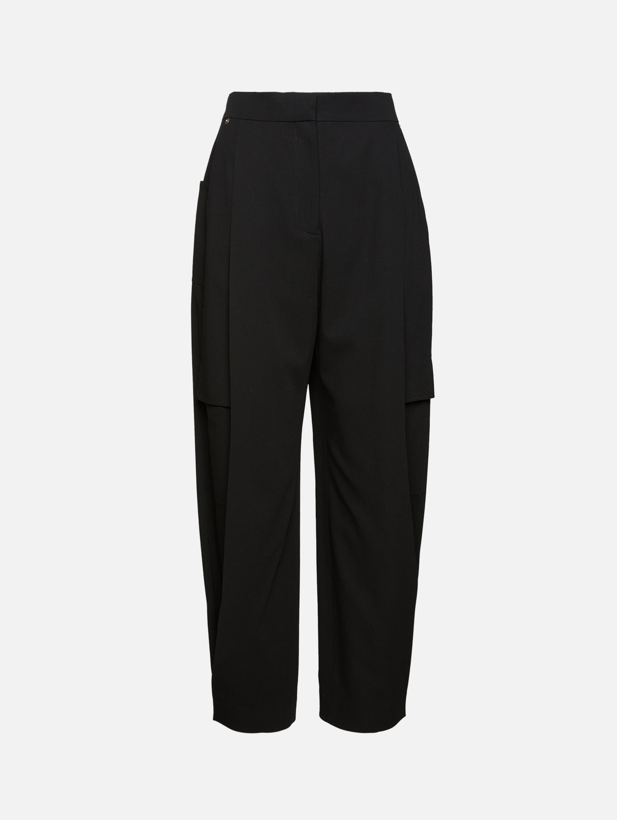 Cargo Trouser,LOEWE,BLACK,Image 3