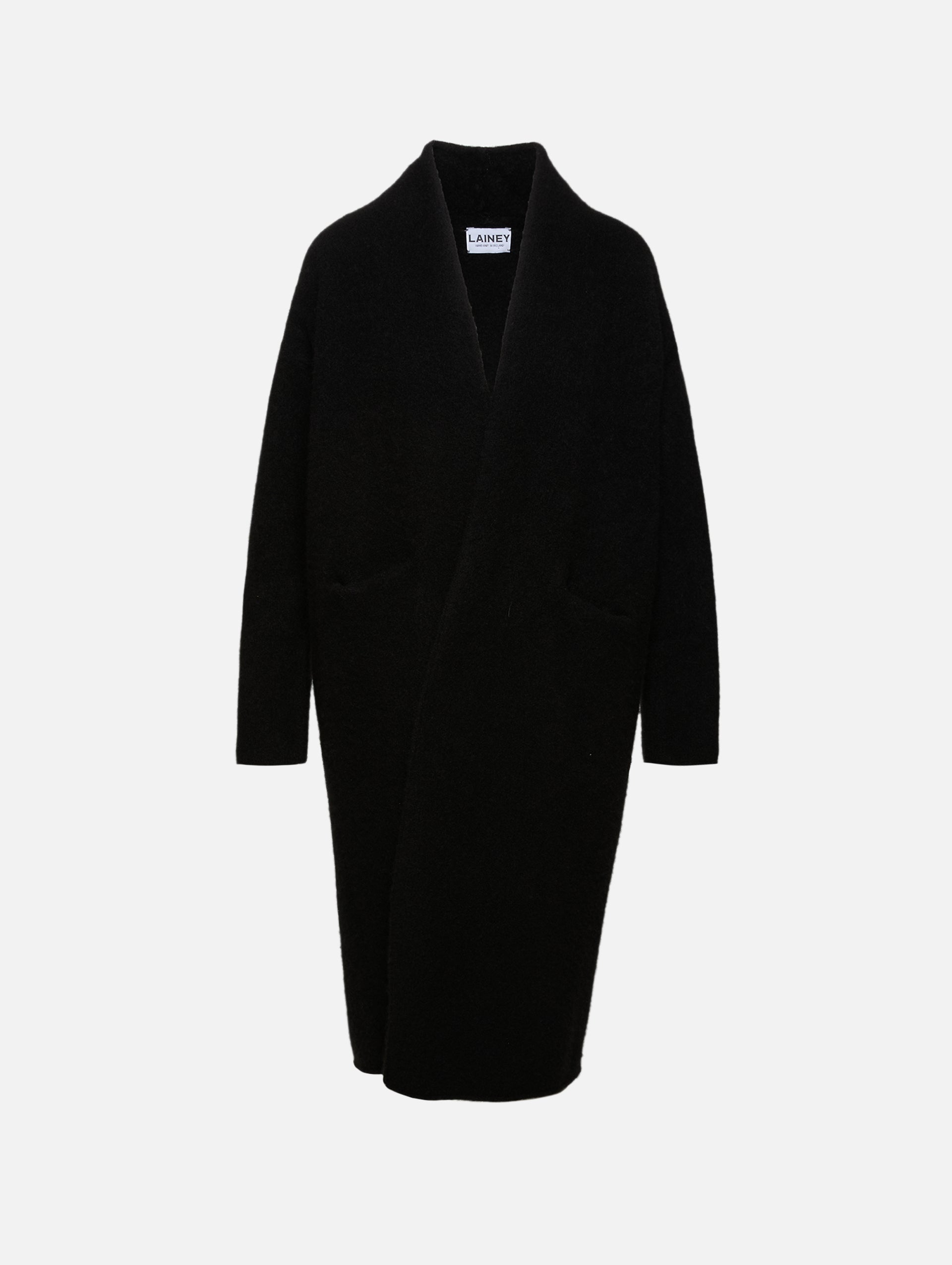 Slim Cocoon Coat | LAINEY KEOGH | elysewalker