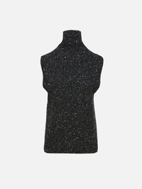 Merilas Top,THE ROW,CHARCOAL,Image 1