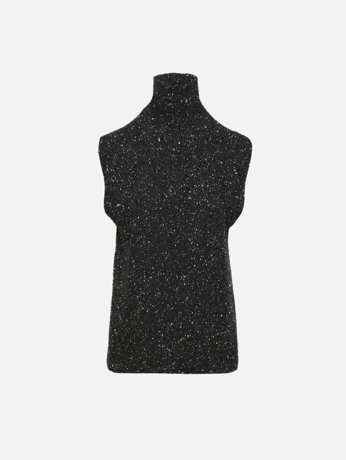 Merilas Top,THE ROW,CHARCOAL,Image 1