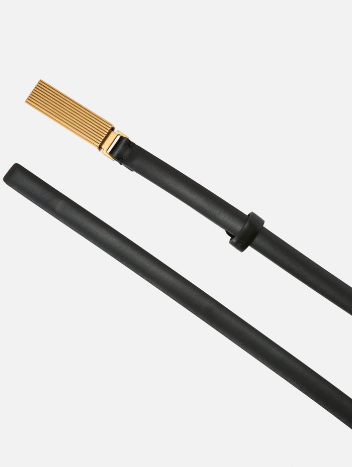 Empire Belt,KHAITE,BLACK,Image 1