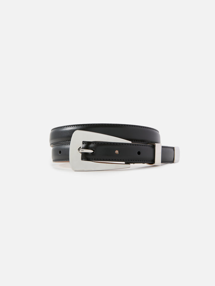 Luca Belt,KHAITE,BLACK,Image 1