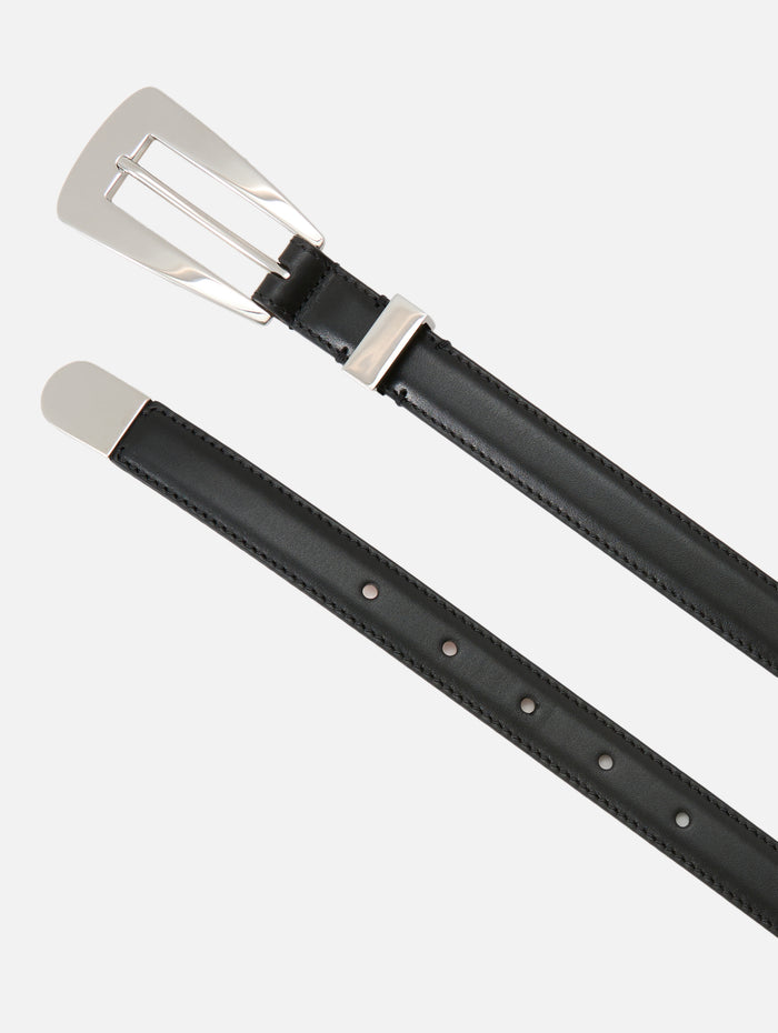 Luca Belt,KHAITE,BLACK,Image 1