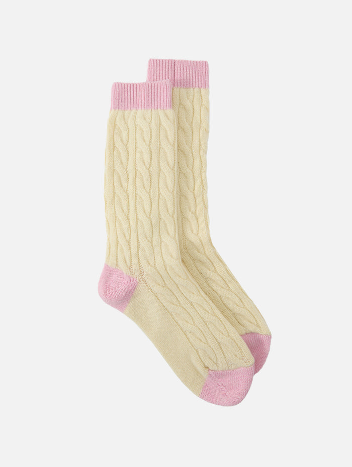 Cabel Sock,GUEST IN RESIDENCE,MIST/DAYBREAK,Image 1