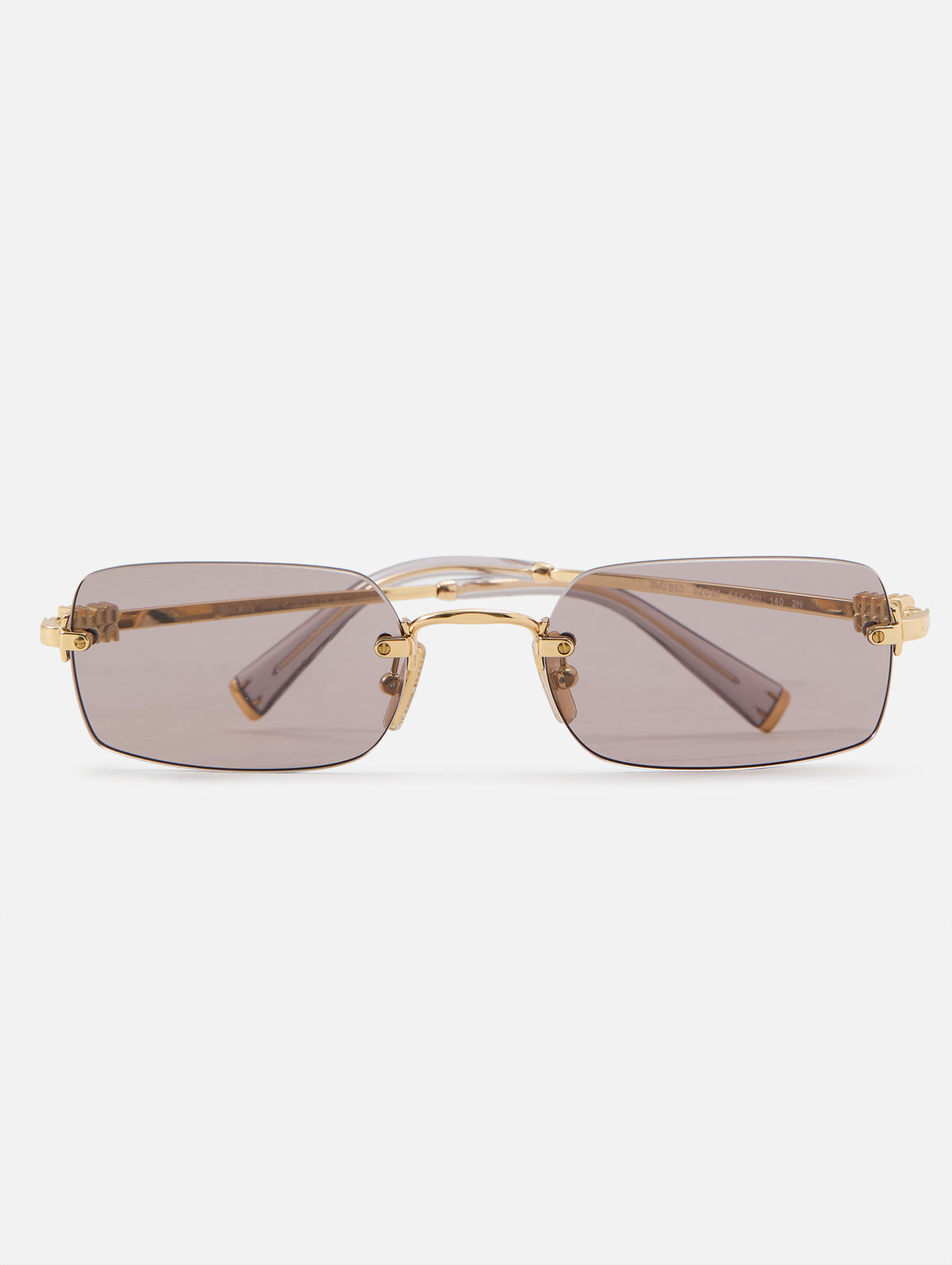 0MU B50S Eyewear,MIU MIU EYEWEAR,MAUVE LENSES,Image 1