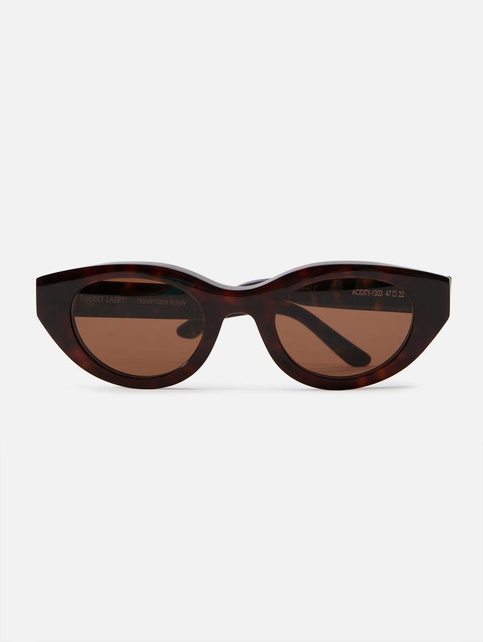 Acidity Eyewear,THIERRY LASRY,BROWN,Image 1