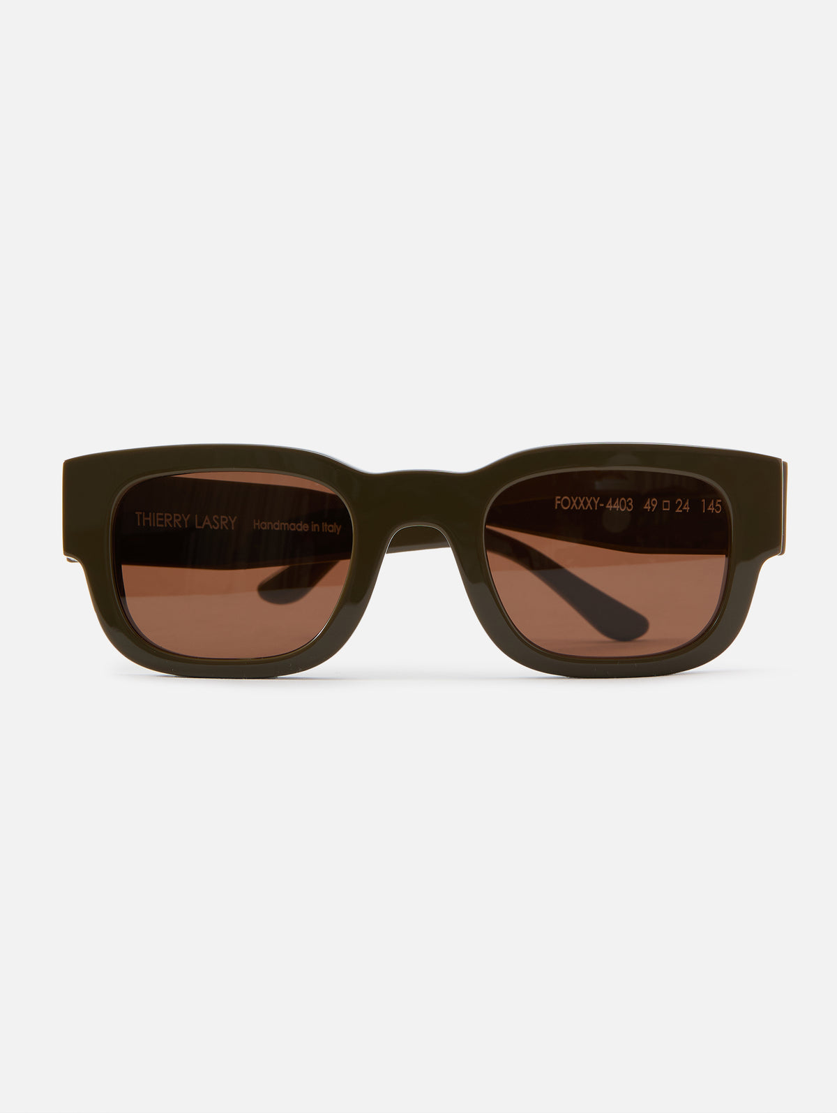 Foxxy Eyewear,THIERRY LASRY,GREEN,Image 1