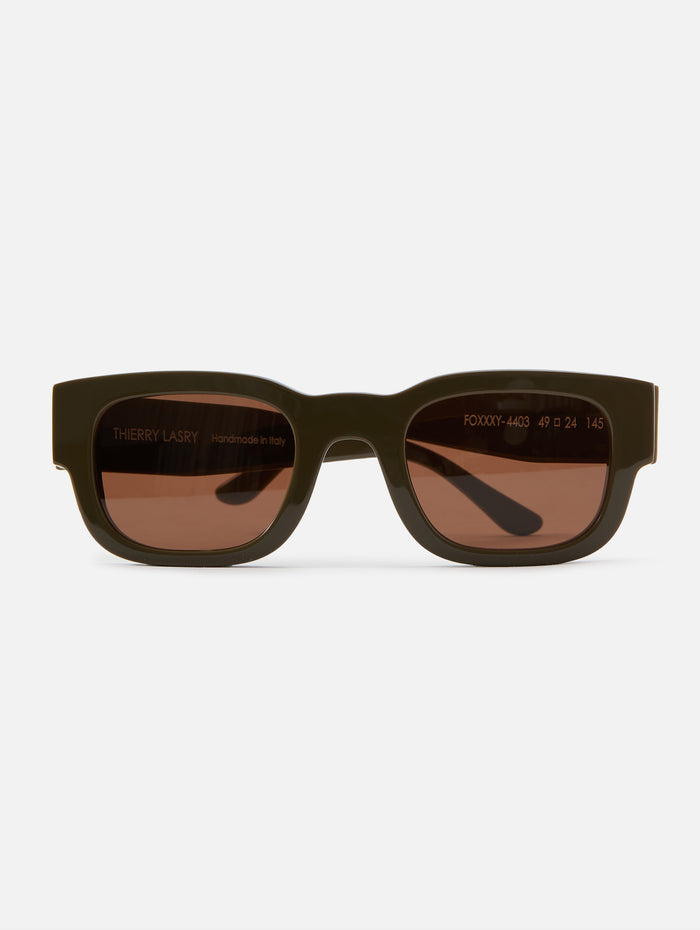 Foxxy Eyewear,THIERRY LASRY,GREEN,Image 1