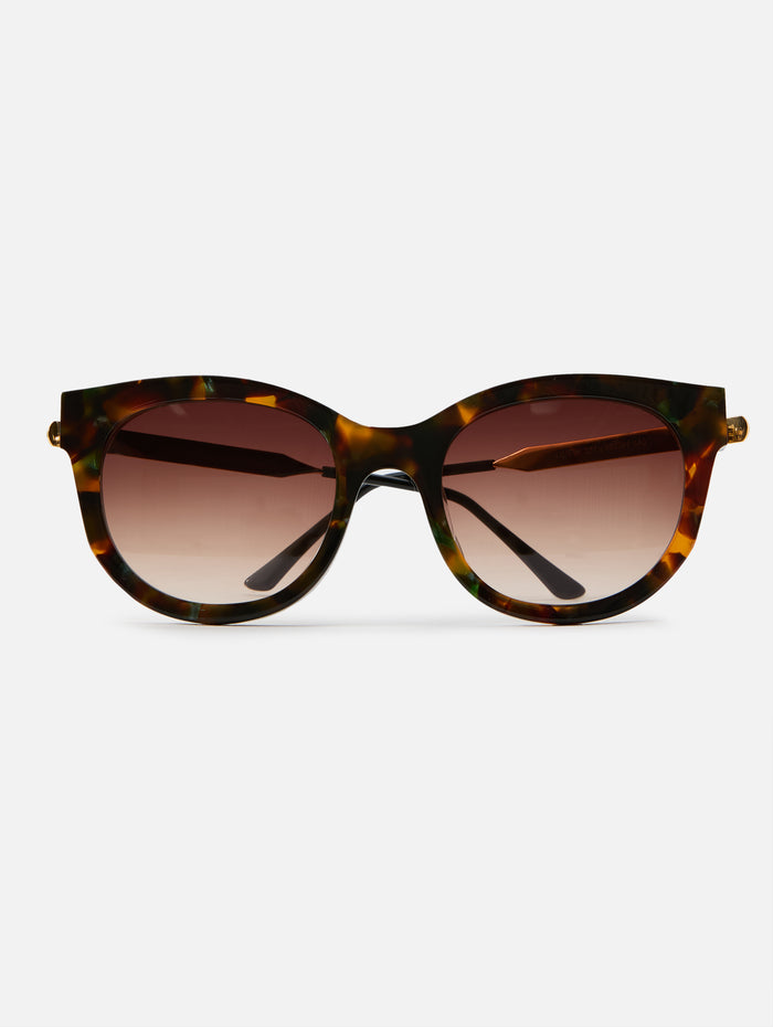 Lively Eyewear,THIERRY LASRY,GREEN/BROWN,Image 1