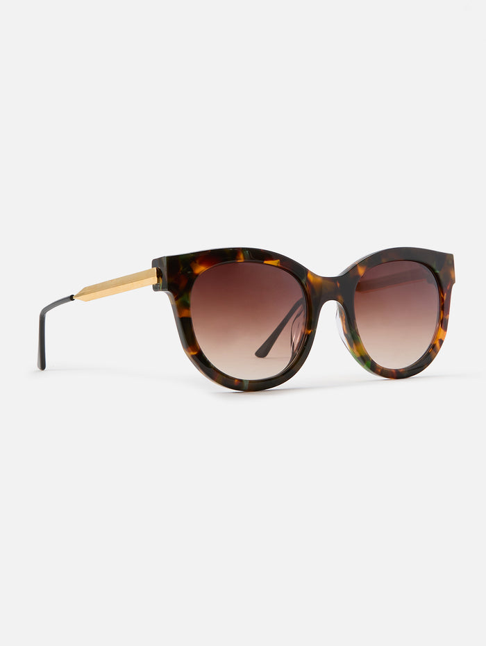 Lively Eyewear,THIERRY LASRY,GREEN/BROWN,Image 1