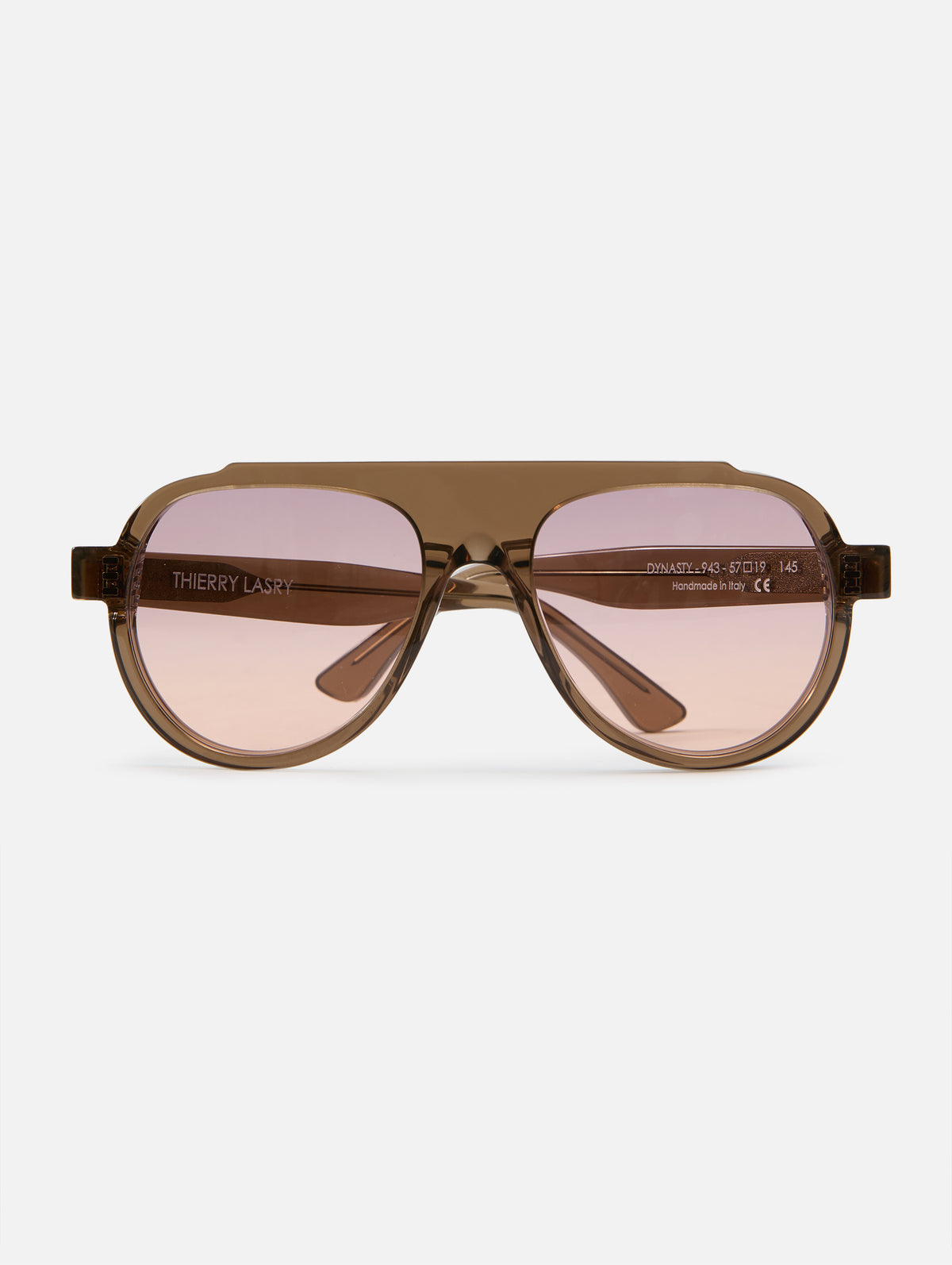 Dynasty Sun Eyewear,THIERRY LASRY,BROWN,Image 1