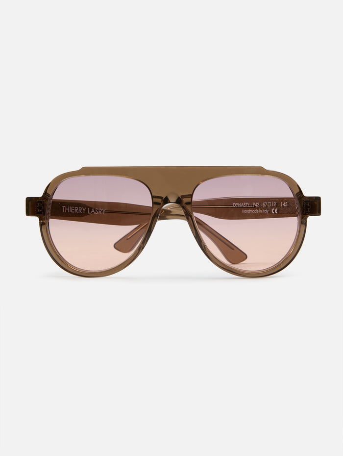 Dynasty Sun Eyewear,THIERRY LASRY,BROWN,Image 1
