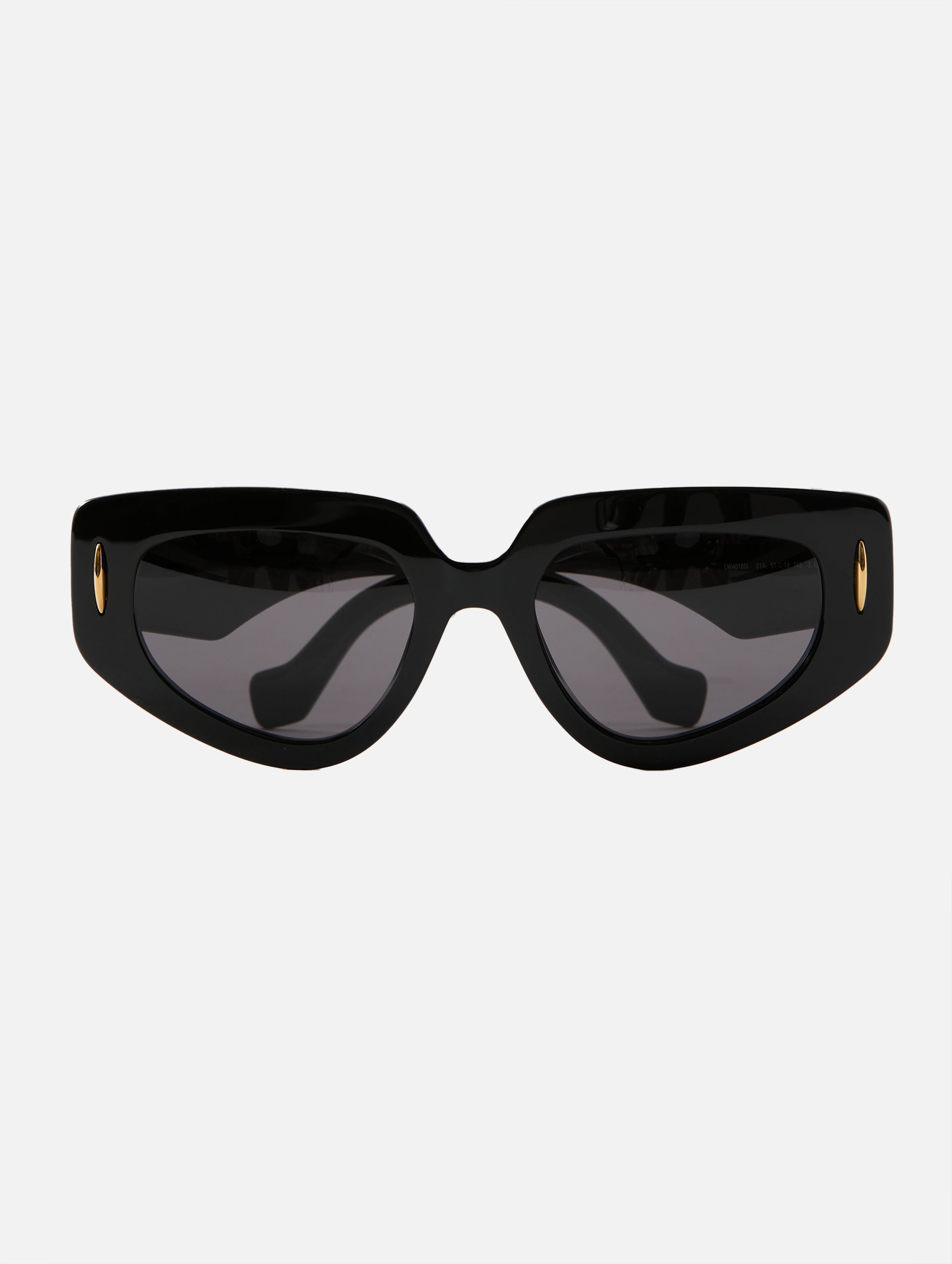 Anagram Frame Sunglasses | LOEWE EYEWEAR | elysewalker