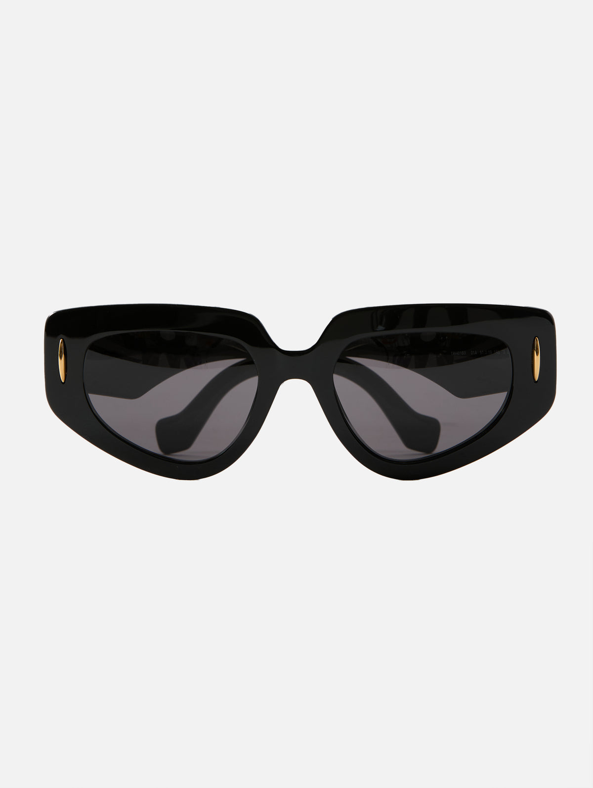 Anagram Frame Sunglasses,LOEWE EYEWEAR,NAVY,Image 3