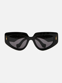 Anagram Frame Sunglasses,LOEWE EYEWEAR,NAVY,Image 3