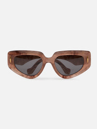 Anagram Frame Sunglasses,LOEWE EYEWEAR,NAVY,Image 5
