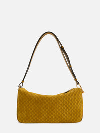 G Half Horsebit Shoulder Bag,GUCCI,OCHRE,Image 2