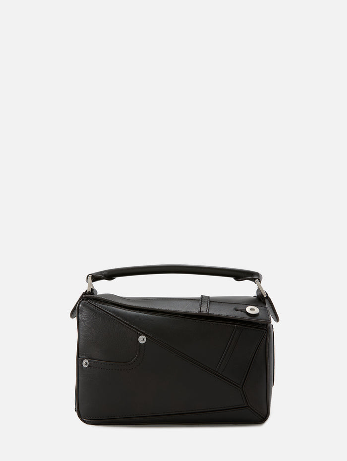 Small Puzzle Bag,LOEWE,VINTAGE BROWN,Image 1