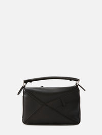 Small Puzzle Bag,LOEWE,VINTAGE BROWN,Image 3