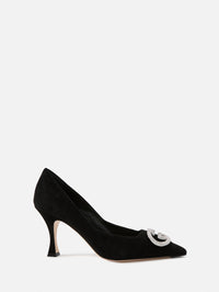 Alicia GG Pump,GUCCI,BLACK,Image 1