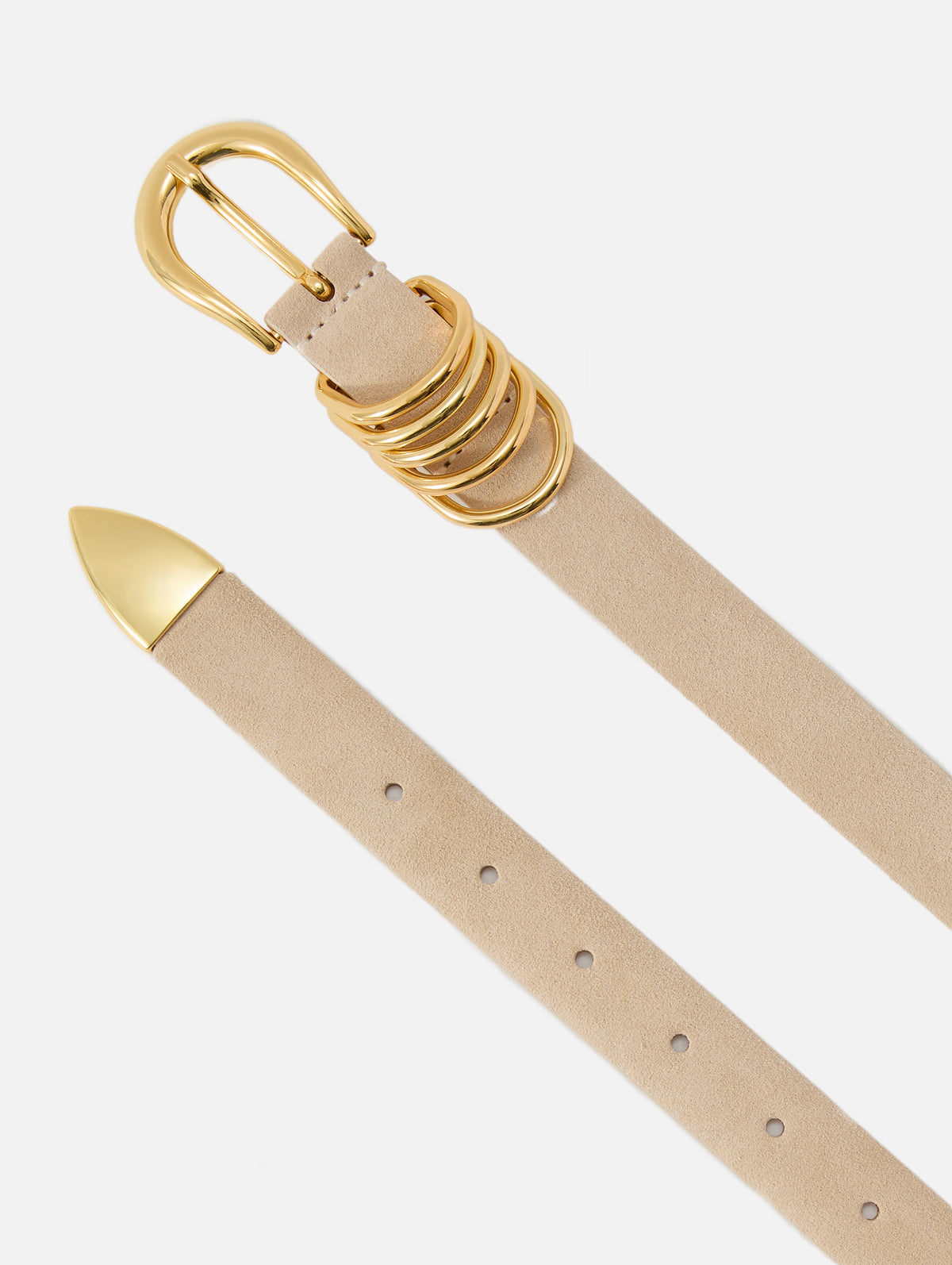 Hollyhock Belt,DEHANCHE,BEIGE,Image 2