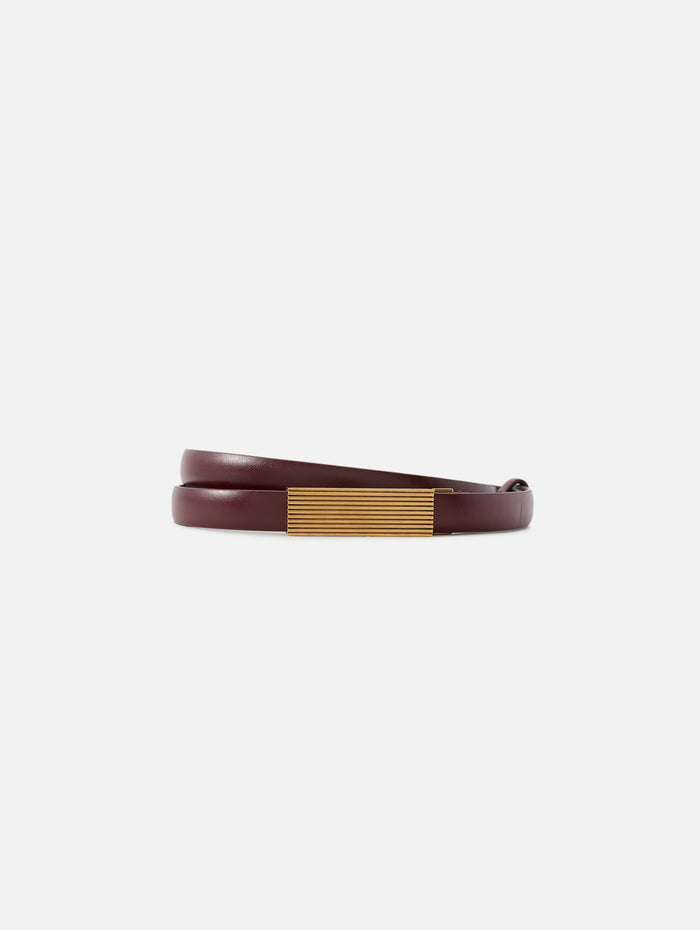 Empire Belt,KHAITE,OXBLOOD,Image 1