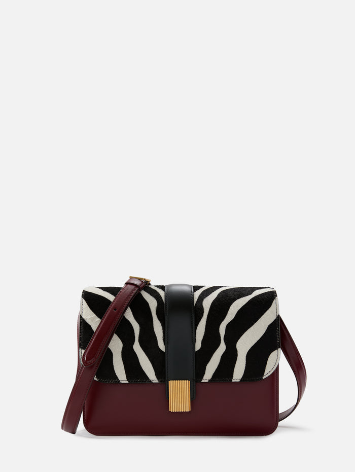 Blake Crossbody Bag,KHAITE,OXBLOOD,Image 1