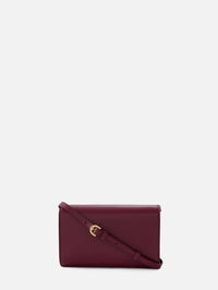 Mini Symmetry Bag,SAVETTE,PLUM,Image 3