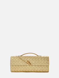 Andiamo Clutch,BOTTEGA VENETA,GOLD,Image 1