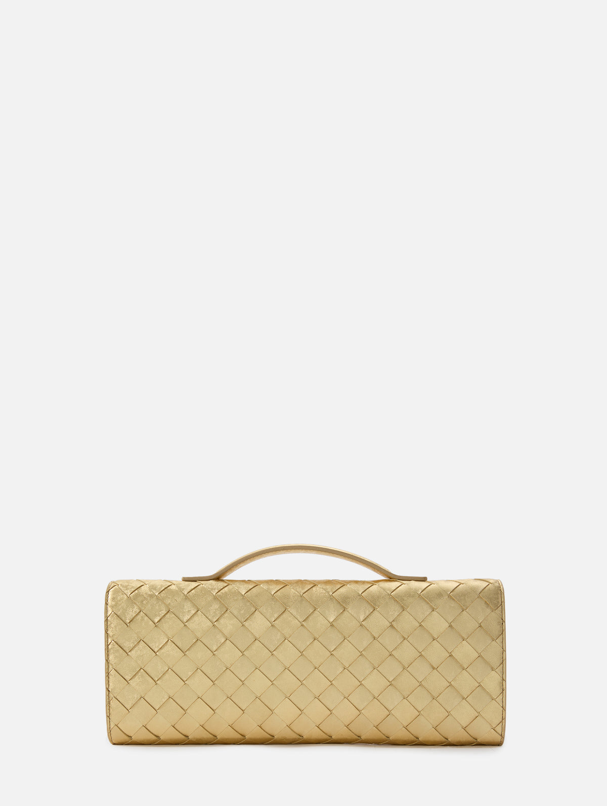 Andiamo Clutch,BOTTEGA VENETA,GOLD,Image 3