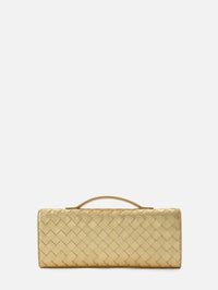 Andiamo Clutch,BOTTEGA VENETA,GOLD,Image 3