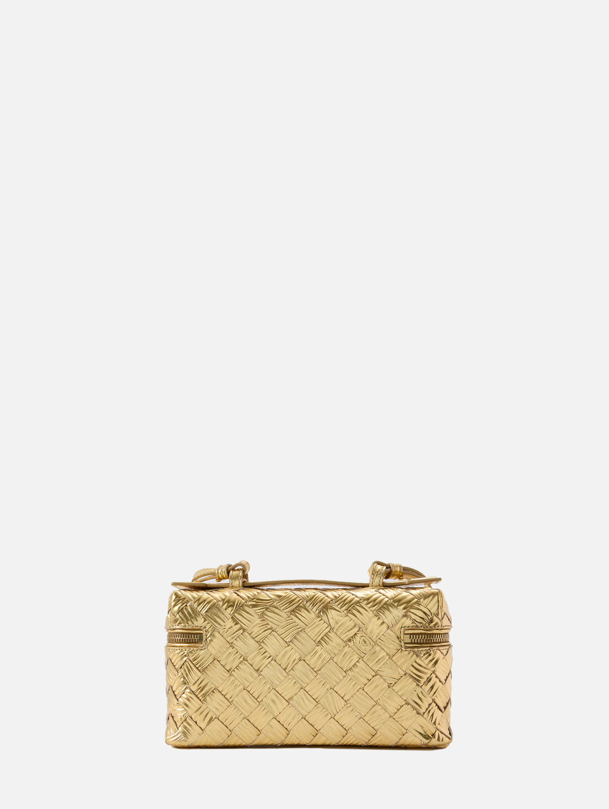 Bang Bang Vanity Case,BOTTEGA VENETA,GOLD,Image 3