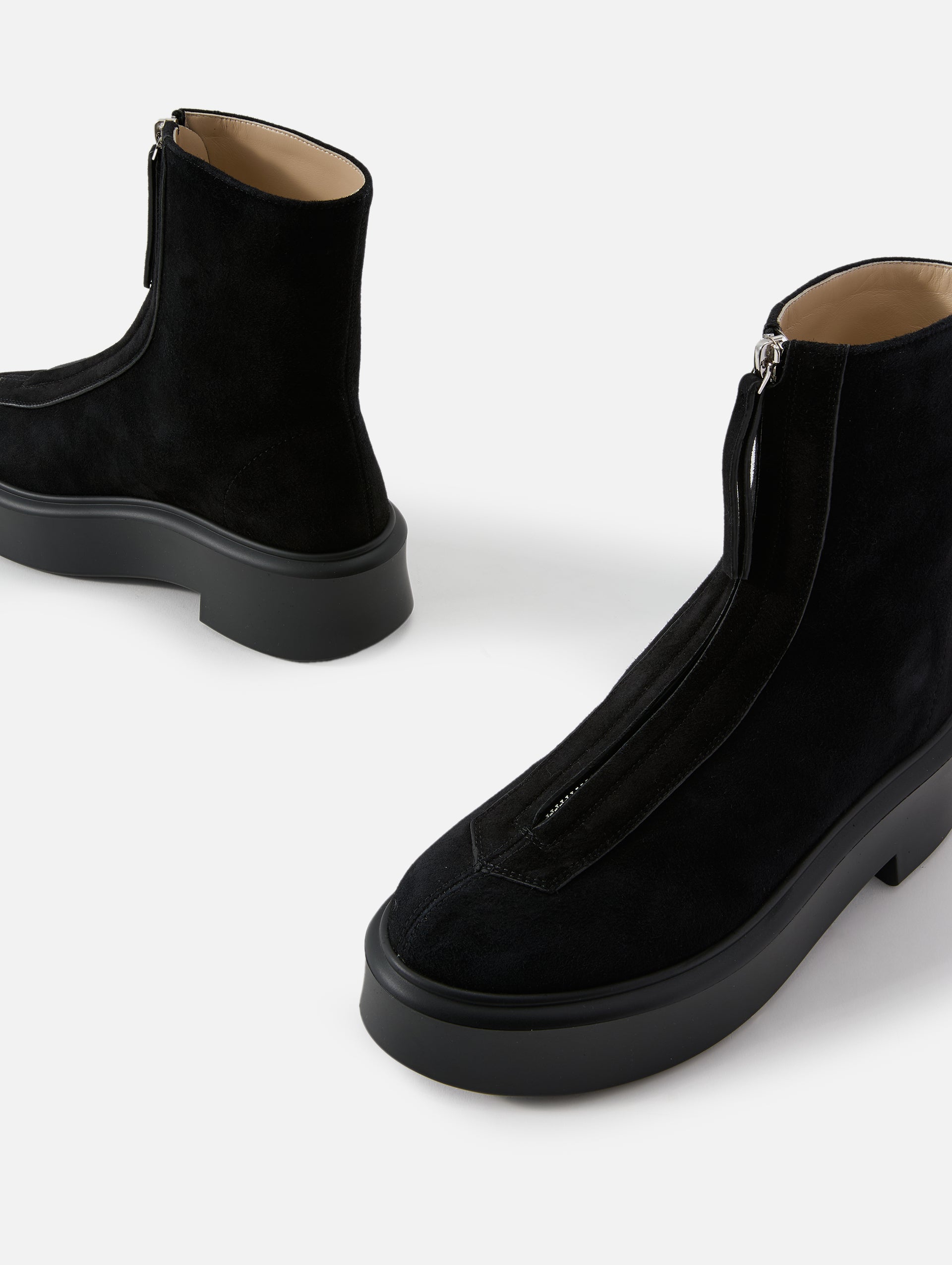 THE ROWザロウ　ZIPPED BOOT 37 Zipped Boot | THE ROW | elysewalker