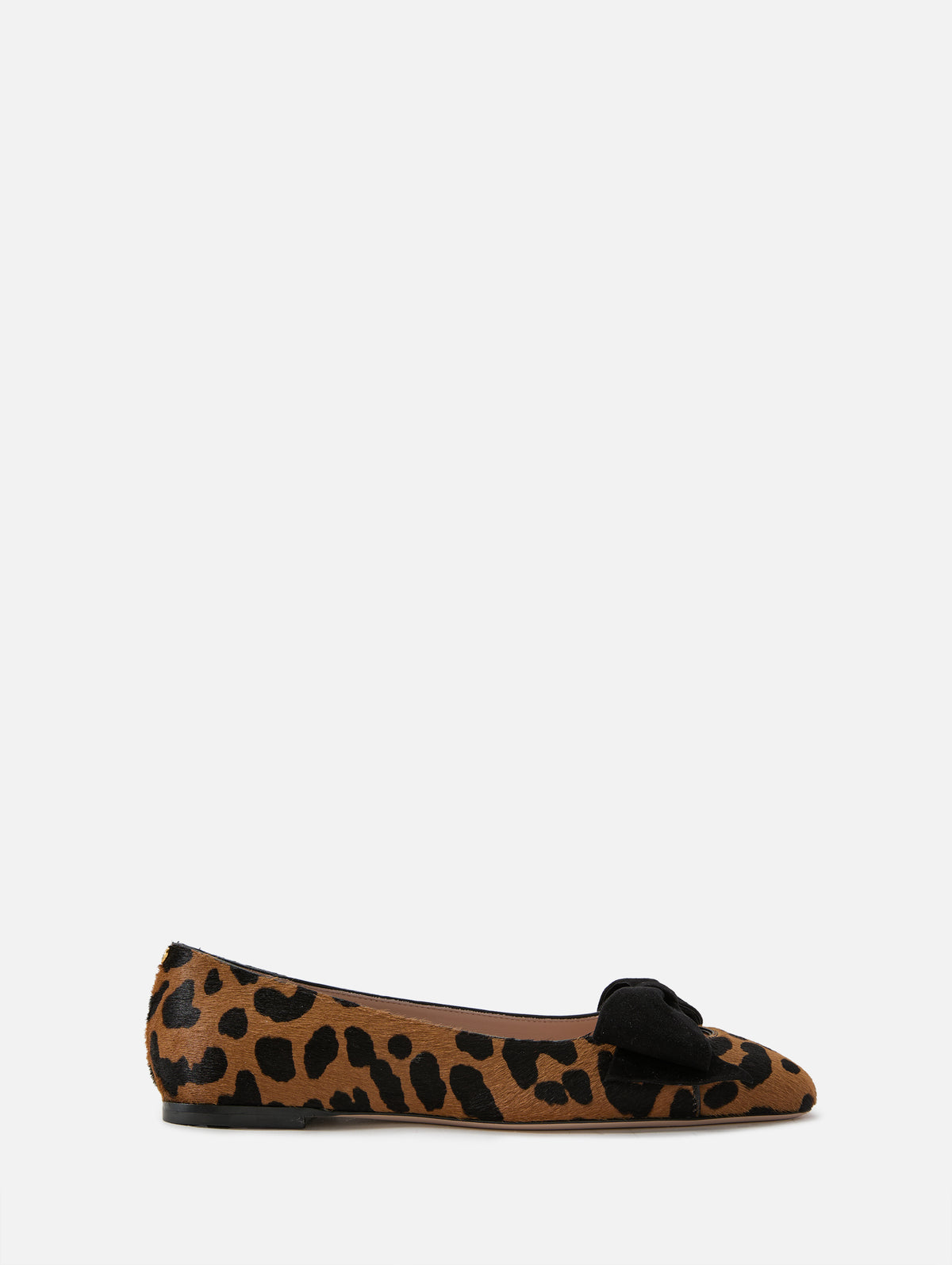 Bowow Ballet Flat,VALENTINO GARAVANI,ANIMAL PRINT,Image 1