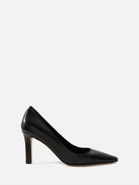 Carla Pump 80mm,THE ROW,BLACK,Image 1