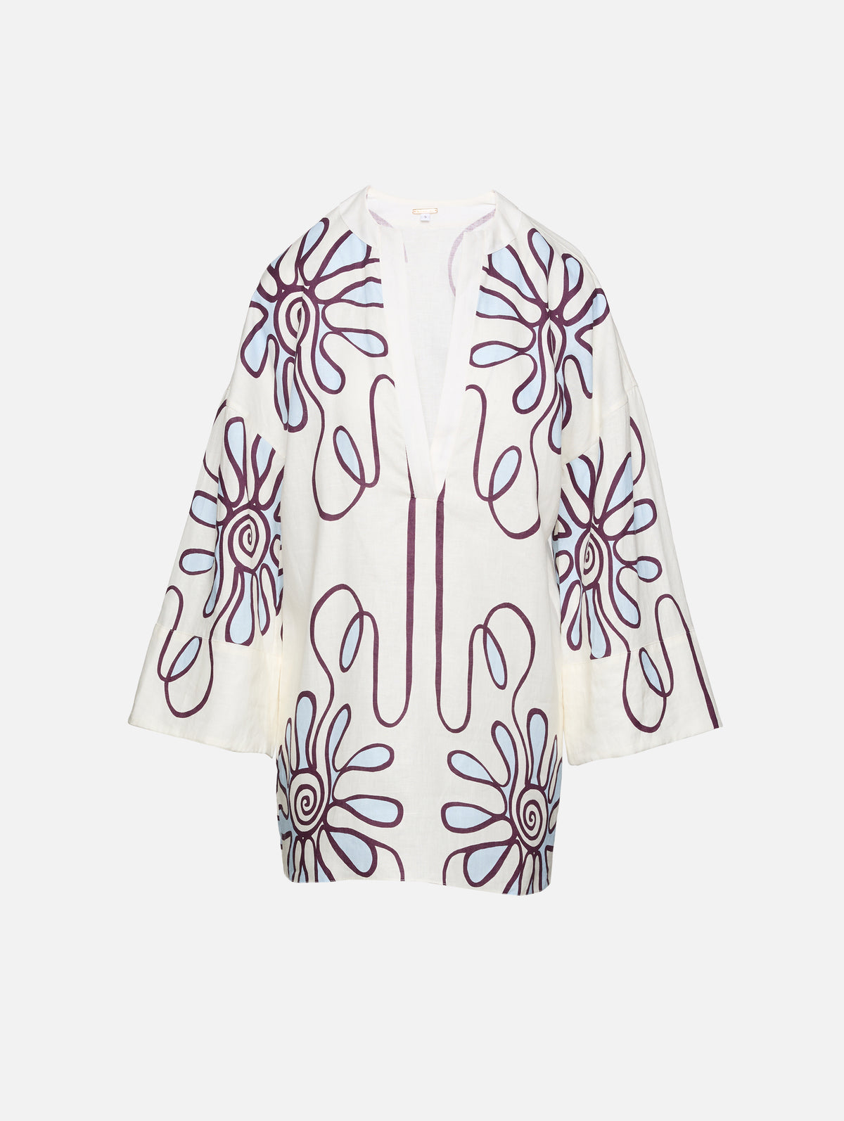 Siena Dress,CALA DE LA CRUZ,NAMURCELESTE,Image 1