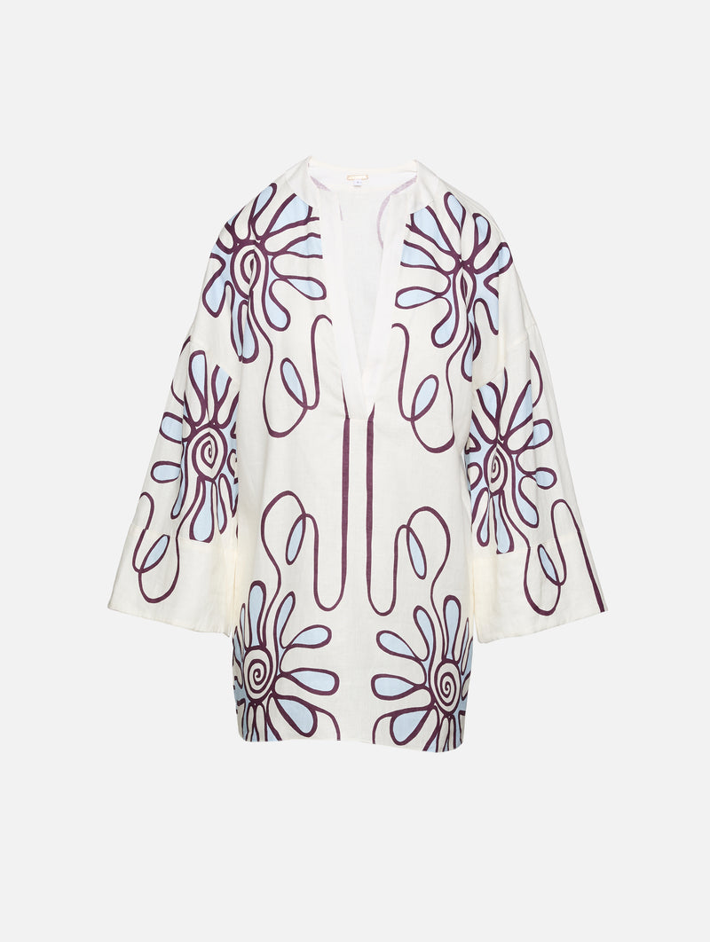 Siena Dress | CALA de LA CRUZ | elysewalker NAMUR CELESTE / S