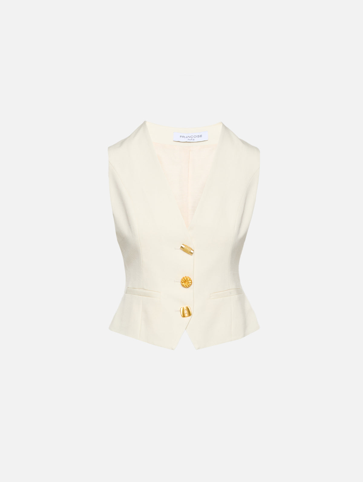 Anita Waistcoat,FRANCOISE,BUTTER,Image 1