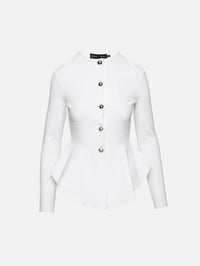 Dasha Jacket,PROENZA SCHOULER,OFF WHITE,Image 1