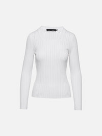 Fedda Top,PROENZA SCHOULER,WHITE,Image 2