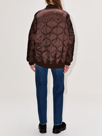 Isla Jacket,AGOLDE,BOURBON,Image 3