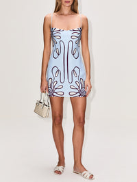 Lucca Dress,CALA DE LA CRUZ,NAMURCELESTE,Image 2