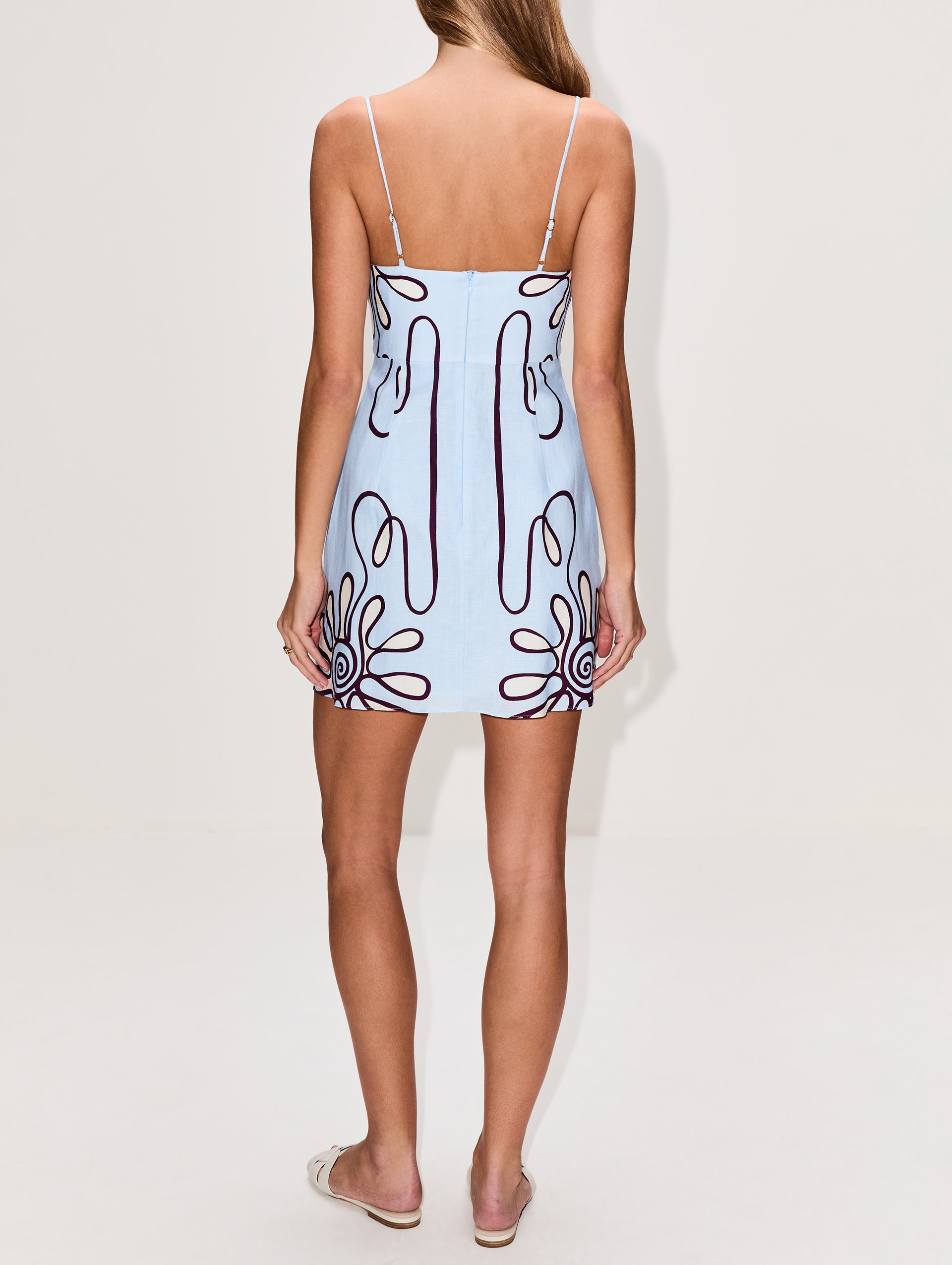 エル・クラシコ Lucca Dress | CALA DE LA CRUZ | elysewalker