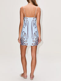 Lucca Dress,CALA DE LA CRUZ,NAMURCELESTE,Image 4